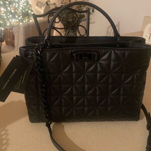 Rebecca Minkoff Black Quilted Crossbody Bag